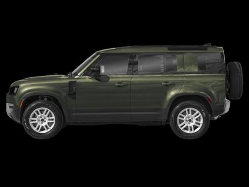 Black 2026 Land Rover Defender P635 OCTA