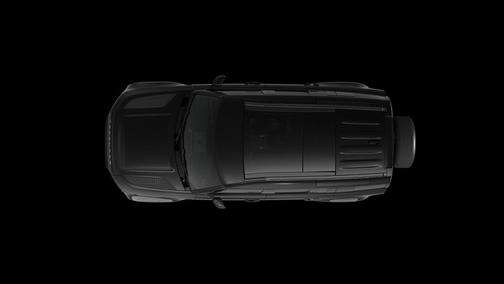 Santorini Black Metallic 2026 Land Rover Defender P300 S