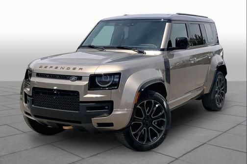 COPPER 2026 Land Rover Defender P635 OCTA
