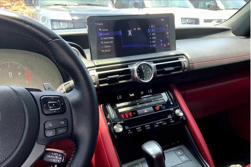 2022 Lexus IS 350 Base