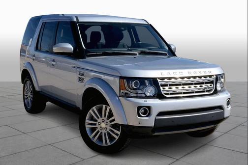 Indus Silver 2014 Land Rover LR4 Base