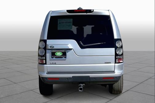 2014 Land Rover LR4 Base