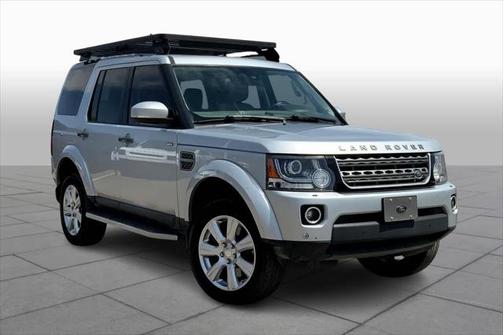 2015 Land Rover LR4 Base