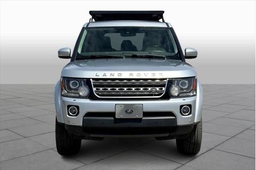 2015 Land Rover LR4 Base
