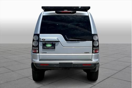 2015 Land Rover LR4 Base