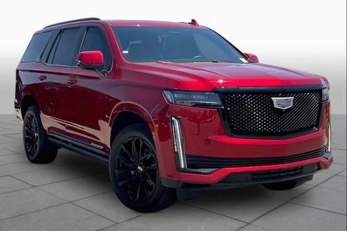 Radiant Red Tintcoat 2023 Cadillac Escalade Sport Platinum