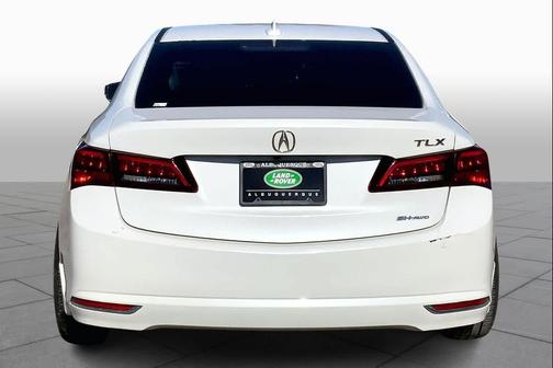 2015 Acura TLX V6 Tech