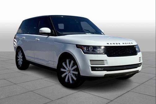 2016 Land Rover Range Rover 3.0L Turbocharged Diesel HSE Td6