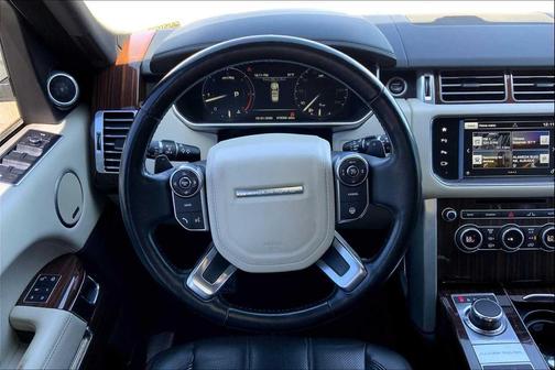 2016 Land Rover Range Rover 3.0L Turbocharged Diesel HSE Td6