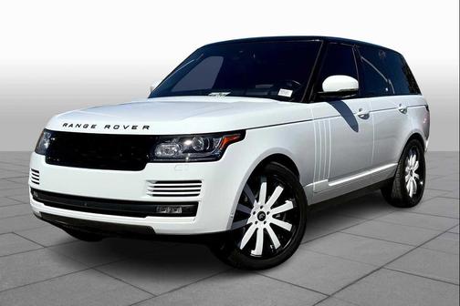 2016 Land Rover Range Rover 3.0L Turbocharged Diesel HSE Td6