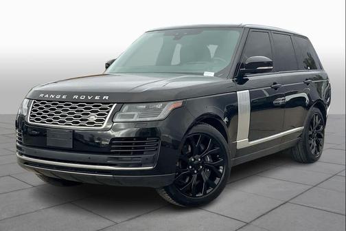 Santorini Black Metallic 2021 Land Rover Range Rover Westminster