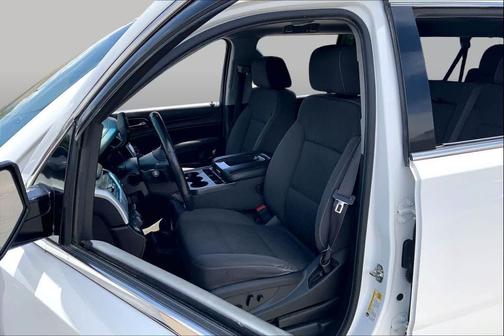Summit White 2015 GMC Yukon SLE