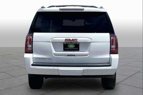 Summit White 2015 GMC Yukon SLE