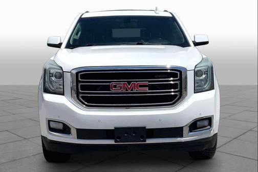 Summit White 2015 GMC Yukon SLE