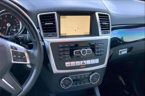 2014 Mercedes-Benz GL-Class 4MATIC