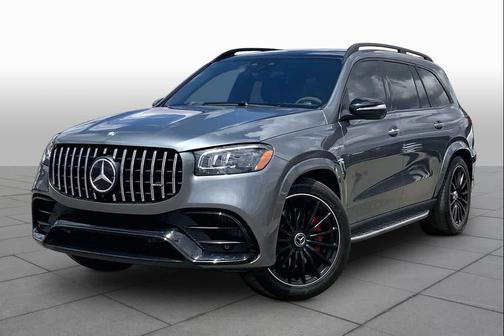 Selenite Grey Metallic 2024 Mercedes-Benz AMG GLS 63 Base