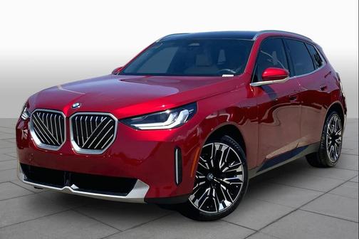 Vegas Red Metallic 2025 BMW X3 30 xDrive
