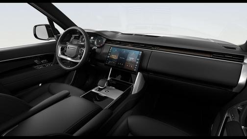 Black 2026 Land Rover Range Rover P530 SE