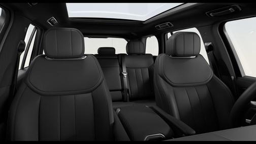 Black 2026 Land Rover Range Rover P530 SE