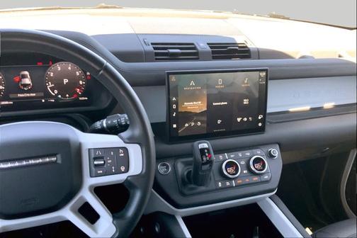 Fuji White 2025 Land Rover Defender 110 P300