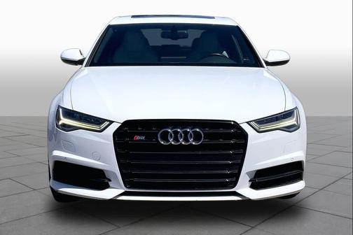 WHITE 2017 Audi S6 4.0T Premium Plus