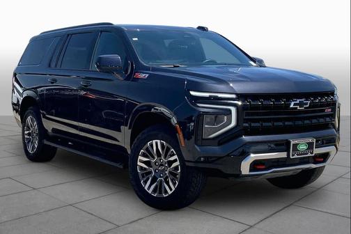 Dark Ash Metallic 2025 Chevrolet Suburban 4WD Z71