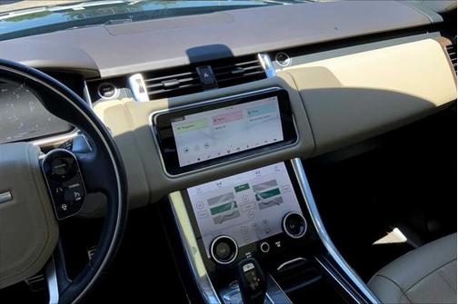 2022 Land Rover Range Rover Sport HSE Silver Edition