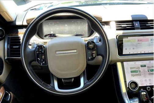 2022 Land Rover Range Rover Sport HSE Silver Edition