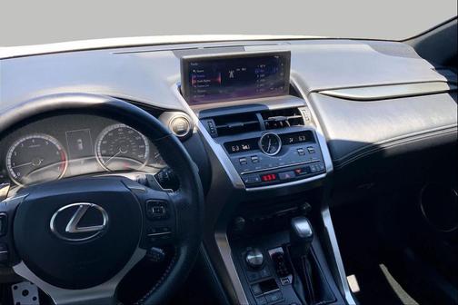 Ultra White 2020 Lexus NX 300 F Sport