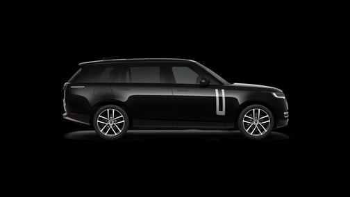 Black 2026 Land Rover Range Rover P400 SE 7 Seat