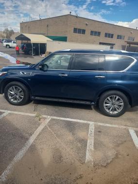 2020 INFINITI QX80 Luxe