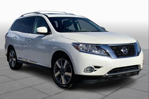 2015 Nissan Pathfinder Platinum