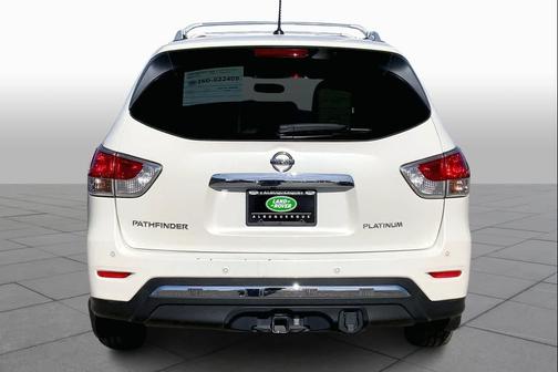 2015 Nissan Pathfinder Platinum