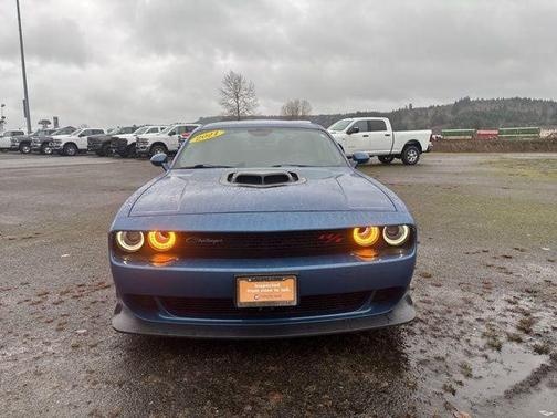 2021 Dodge Challenger R/T Scat Pack Widebody