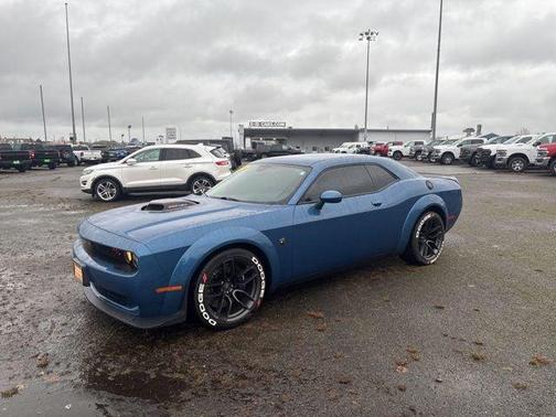 2021 Dodge Challenger R/T Scat Pack Widebody