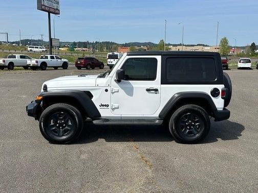 2022 Jeep Wrangler Sport 4x4