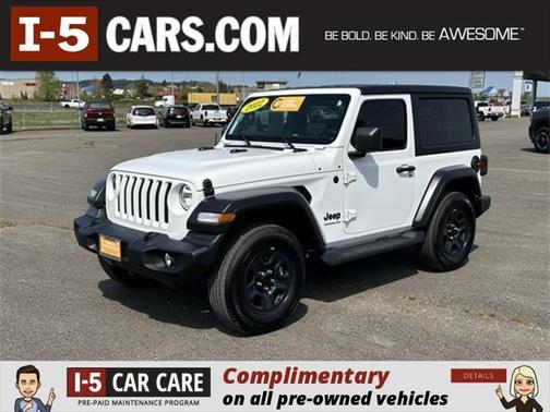 2022 Jeep Wrangler Sport 4x4