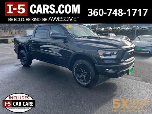 2024 RAM 1500 Rebel Crew Cab 4x4 57' Box