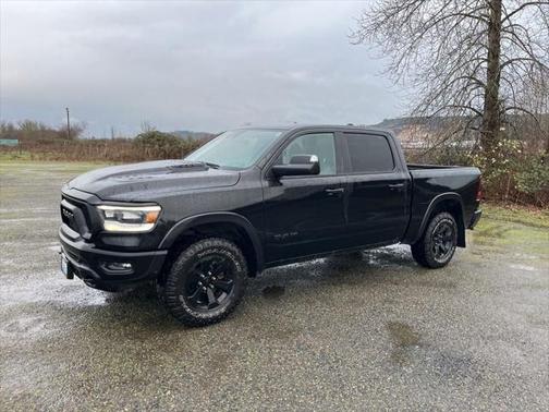 2024 RAM 1500 Rebel Crew Cab 4x4 57' Box