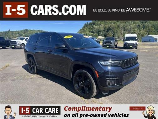2024 Jeep Grand Cherokee L Limited 4x4