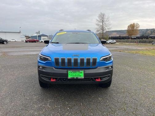 2022 Jeep Cherokee Trailhawk 4x4