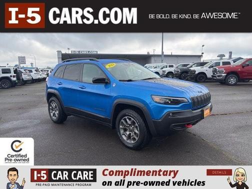 2022 Jeep Cherokee Trailhawk 4x4