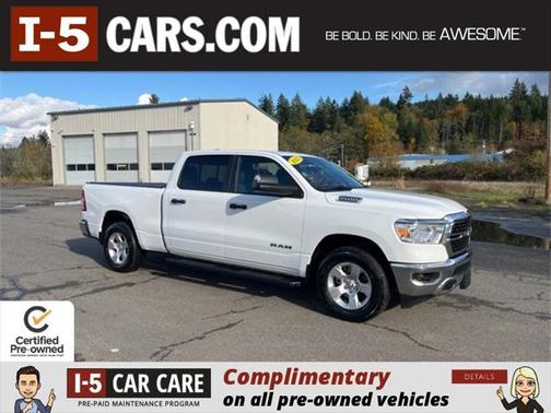 2023 RAM 1500 Big Horn Crew Cab 4x4 64' Box
