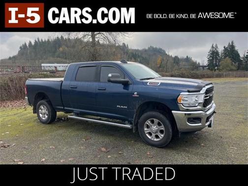 2022 RAM 2500 Big Horn Mega Cab 4x4 64' Box