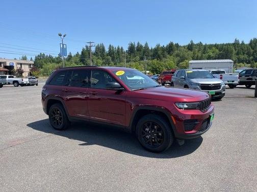 2024 Jeep Grand Cherokee Altitude 4x4