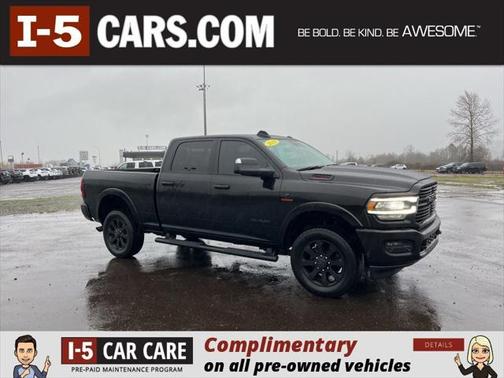 2019 RAM 2500 Laramie Crew Cab 4x4 64' Box