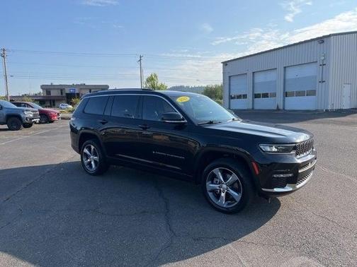 2022 Jeep Grand Cherokee L Limited 4x4