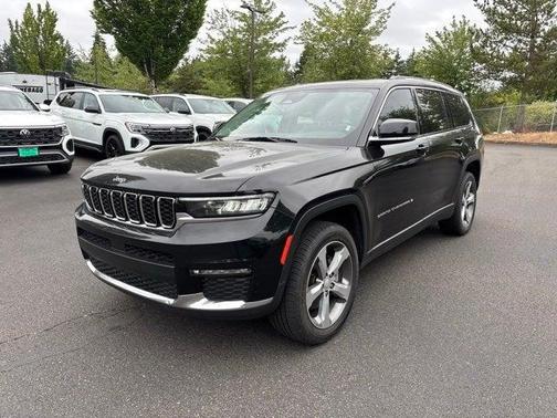 2022 Jeep Grand Cherokee L Limited 4x4