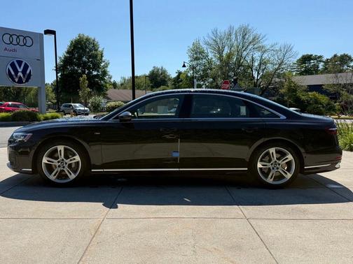 Black 2026 Audi A8 55 TFSI quattro Tiptronic