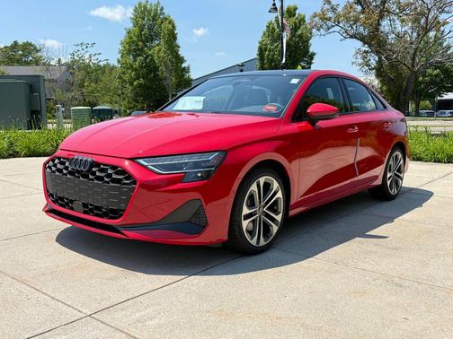 Progressive Red Metallic 2026 Audi A3 Premium